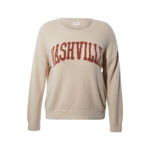 THREAD & SUPPLY Women's Nashville Sweater Size 1X In Sand Brick
